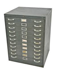 multi drawer blueprint filing cabinet
