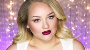 soft glam holiday makeup tutorial