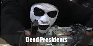 dead presidents costume for cosplay
