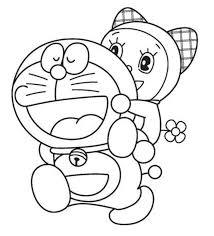 Gambar ini cocok untuk anak paud dan tk. Kumpulan Sketsa Gambar Doraemon Dan Nobita Keren Dan Lucu Terbaru