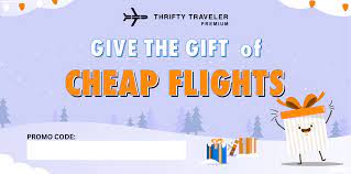 thrifty traveler premium gift card