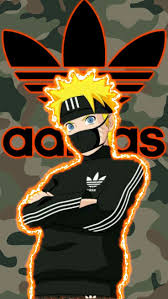 Supreme naruto wallpaper posted by john anderson. Naruto Adidas Wallpaper