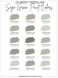 15 sage green paint colors you ll love