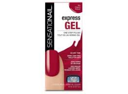 sensationail express gel application