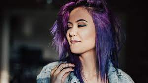 the best purple hair dyes based on your