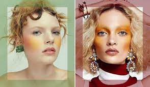yellow blush makeup trend be