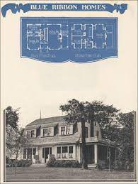 1920s Dutch Colonial House Plan 1924
