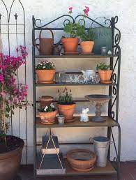 Garden Shelves Outdoor Bakers Rack