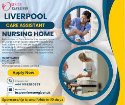 care istant liverpool senior