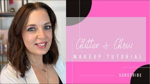 makeup tutorial glitter glow mary