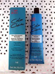 Details About Wella Color Charm Demi Permanent Hair Color Your Choice2 Oz Blu Bx Tube