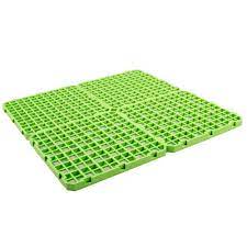 floor grid for rabbit cage green