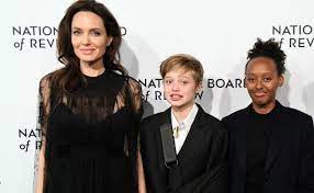 Angelina jolie adopted maddox from an orphanage in cambodia. Angelina Jolie Takes Her Kids To Red Carpets All The Time Seen The Pics