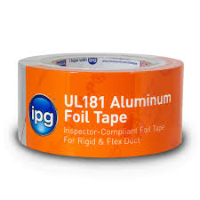 ul181 aluminum foil tape ipg
