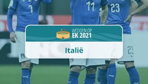Bij het nationale voetbalteam van italië draait alles om de passie voor voetbal. Italie Op Het Ek 2021 Euro2020 Wedden Op Landsploeg Italie