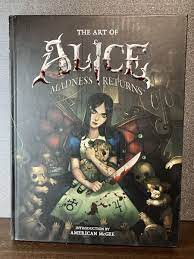 The Art of Alice Madness Returns Illustrations Art Book English Ver. Used  Japan | eBay