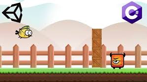 2d angry bird like game using unity