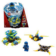 Đồ Chơi Xếp Hình LEGO Ninjago Con Quay Lốc Xoáy Sấm Sét 70660