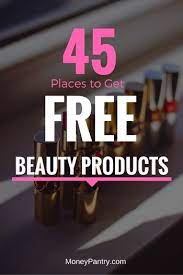 45 places to get free beauty sles by