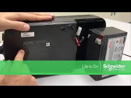 replacing battery in back ups es ups