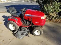 Craftsman Gt5000 Riding Lawnmower