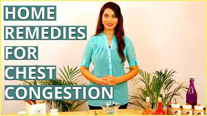 home remes for chest congestion