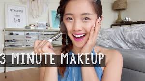 3 minute makeup challenge