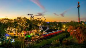 will busch gardens have christmas town