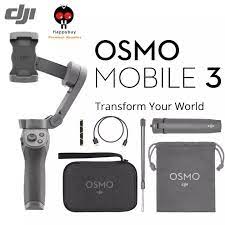 Dji osmo mobile 3 smartphone mobile hand phone gimbal. Dji Osmo Mobile 3 Combo Smartphone Gimbal Dji Malaysia Warranty Lazada