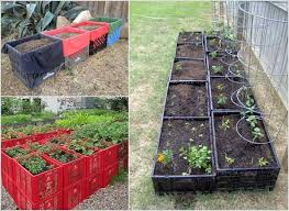 Cool Diy Garden Bed And Planter Ideas
