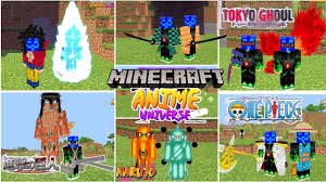 Melhor addon de varios animes!!!!! Anime Universe Addon Mod In Minecraft Pe Bedrock 1 16 For Android Pc Download Addon Here Youtube
