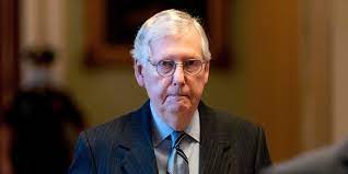 Mitch McConnell says he prays for ...