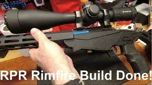 ruger precision rimfire build