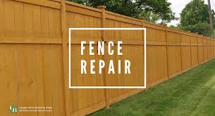 Why Fence Installation And Fence Repair