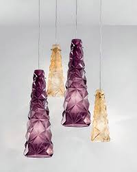 Purple Amber Contemporary Modern Murano Glass Pendant Lighting Syl2501k1 Murano Imports Glass Pendant Light Modern Murano Glass Pendants