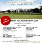 Defence Raya Golf and... - Defence Raya Golf & Country Club | Facebook