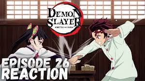 anime noobs watch demon slayer 1x26