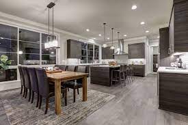 what color wood floor goes with dark