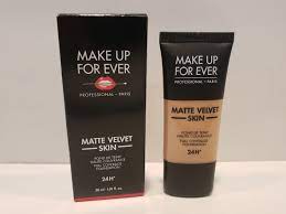 makeup forever matte velvet skin