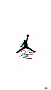 jordan glitch jordan logo logo udnar