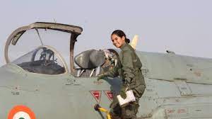 in a first iaf woman fighter pilot to