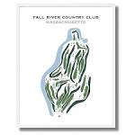 Unique design of Fall River Country Club, Massachusetts - Golf ...