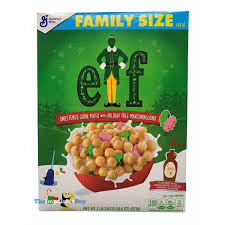 review general mills elf cereal the