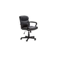 amazonbasics mid back office chair with