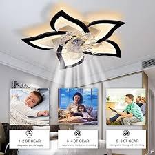 ceiling light fan with remote control