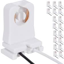 Details About Non Shunted Turn Type T8 Lamp Holder Jackyled 18 Pack Ul Socket Tombstone