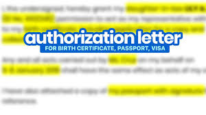 I didn't quite mean that freely. Sample Authorization Letters The Poor Traveler Itinerary Blog
