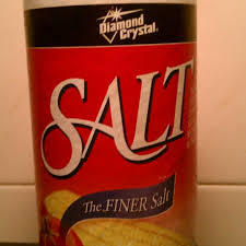 8 tsp of salt and nutrition facts
