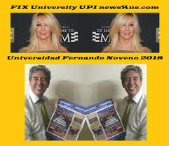 Image result for 2018 "FIX University UPI newsRus.com"