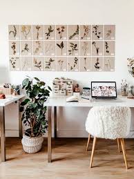 Spring Home Office Decor Ideas